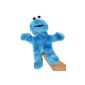 United Labels 0800931 - hand puppet, Sesame Street Cookie Monster, about 35 cm (toys)