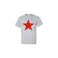 Red Soviet Star T-Shirt (Textiles)