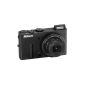 Nikon Coolpix P310 Digital Camera (16 Megapixel, 4x opt. Zoom, 7.5 cm (3 inch) display, image stabilized) (Electronics)