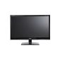 LG D2342P 58.4 cm (23 inches) 3D LED Monitor (Full-HD, 5ms response time) black (accessories)
