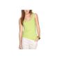 s.Oliver Ladies Top 14.306.34.8215, waterfall collar (Textiles)