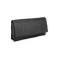 Bovari XL Wallet and purses Women (20x11x3 cm) - black calfskin supermou- - (Luggage)