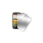 Mirror MPERO 3 pack of screen protector film for HTC One SV (Wireless Phone Accessory)