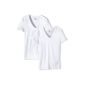 TOM TAILOR Denim Men T-shirt 10248430912 / Basic elastic nos V-Neck 2 Pack (Textiles)