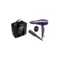 BaByliss 6611VIE professional hair dryer 2200W AC cabinet (Health and Beauty)