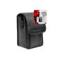 Starter Set camera bag leather black plus 8 GB SD card (electronic)