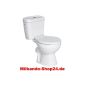 Design WC Toilet Stand WC combination in complete set ceramic cistern Incl.  Wc Seat