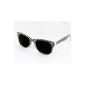 NICK $ CLUB BEN wayfarer sunglasses KARO !, Black and White (Misc.)