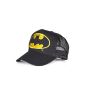 Trucker cap - Batman - Logo - DC Comics - Embroidered - Original cap of Logo Shirt - black - licensed original Design (Toy)
