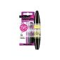 Maybelline New York Set volume 'Express The Colossal Go Extreme, leather black plus Babylips berry bomb, 1er Pack (1 x 2 pieces) (Health and Beauty)