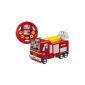 Fireman Sam Drive and steer remote-controlled Jupiter Fire Engine version anglaise (Toys)