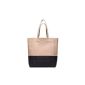 DUDU - XL shopper, shoulder bag, leather, queens, 2 in 1, Bag in Bag 