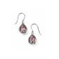 Elements - E4465P - Earrings Dangle Women - Silver 925/1000 2.6 Gr - Crystal Swarovski (Jewelry)
