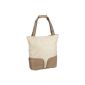 Poodlebags GERMAN COUTURE Coffee & Cream Sunday 1208GC, ladies Satchel, 36x15x46 (Shoes)