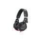 Sony MDR-V55 / BR DJ Headphones - Red (Electronics)
