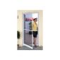 Insect Protection for doors white Premium