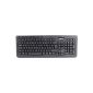 PEARL QWERTY wireless keyboard with wireless mouse (Electronics)