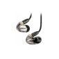 Shure SE425 earphones ‰ E-Ear Sound Isolating - Silver (Electronics)