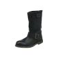Buffalo London 13980 WASHED LEATHER ladies biker boots (shoes)
