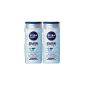 Nivea Bathcare - Shower Pure Effect - 250 ml - 2 Pack (Health and Beauty)