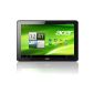 Acer Iconia A510 25.7 cm (10.1 inch) tablet PC (NVIDIA Tegra 3 quad-core, 1.3GHz, 1GB RAM, 32GB flash memory, Android 4.0) silver (Personal Computers)