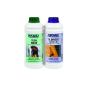Vaude Nikwax Tech Wash + TX Direct, 2 x 300ml - impregnation (Sports Apparel)