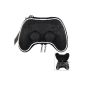 Carry Case Pouch Travel Bag for Sony Playstation 4 PS4 joystick controller w / Wrist Strap Black (Electronics)