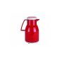 Helios plastic jug Wash, red, 1 liter, ideal for industrial kitchens, hotels, restaurants, hospitals and nursing homes (household goods)
