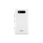 Nokia CC-3058 Shell for Nokia Lumia 820 White High Gloss (Electronics)