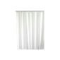 Wenko 19105100 curtain Uni White - plastic film, 240 x 180 cm (household goods)
