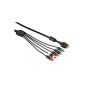 HD component cable for PS3 - HQ (Accessory)