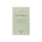 Tao Te Ching: The Book of the Way and Virtue (Paperback)