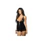 r-dessous babydoll with matching thong (Textiles)