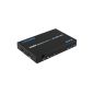 Ligawo ® HDMI Switch 4x1 - Premium 1080p 3D ARC HEC - Toslink / SPDIF Audio (Electronics)