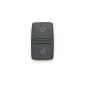 2 push buttons for remote control key Volkswagen Polo Golf Bora Passat
