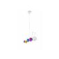 Philips - Suspension light 400935516 Ruby Wood Kids Multicolor 1 x 20 W (Kitchen)