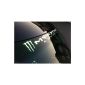 GlareStrip Windshield Decal Sticker 3M reflective claw Claw Tuning Racing Decal Nos