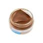 bama leather care cream leather cream in glass pot - Content 50ml Kaffeebraun (Personal Care)