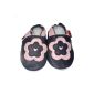Cherry - Soft Leather Baby Shoes - Flower Grande - 12/18 months (Baby Care)
