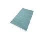 Puro Lifestyle HWT-107021-060 carpet, 100% cotton, 60 x 90 cm, jade (household goods)