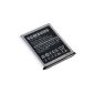 Samsung EB-L1G6LLU High Li-Ion battery (2100mAh) for Samsung Galaxy S III i9300 (Accessories)