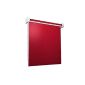 VICTORIA M blackout blinds for windows / 160 x 175cm / Red