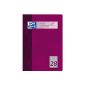 School exercise book, A4, Ruling 28 - Plaid / li edge.  + Re., 16 sheets, 15er Pack (Office supplies & stationery)
