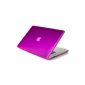 mCover A1398 Macbook Pro Protective Case (Purple) 15 