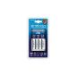 Panasonic eneloop Quick Charger with 4x AA eneloop (1,900 mAh, 2,100 charging cycles) - (Accessories)