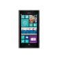 Nokia Lumia 925 Smartphone Unlocked 4G (Screen: 4.5 inch - 16 GB - Windows Phone 8) Black (Electronics)