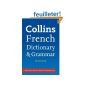 Collins French Dictionary and Grammar (Paperback)
