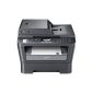Brother MFC-7460DN Compact 4-in-1 mono laser multifunction device (printer, copier, scanner, fax) Black (Personal Computers)