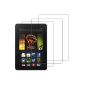 3 x Bestwe Ultra Clear Screen Protector Screen Protector for Kindle Fire HDX 7