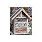 Insect Hotel Insect house very large garden Handwork Nesting Bird house natural wood !!!  (Misc.)